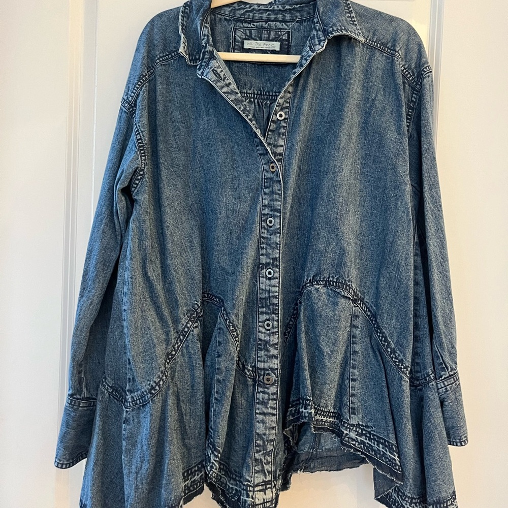 Jean dress